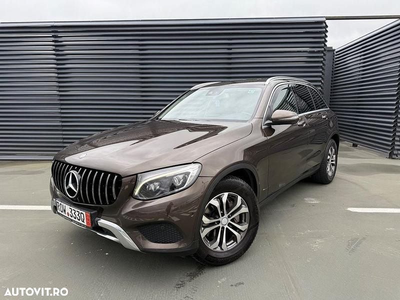 Culoaremaro Utilizat 2016 Mercedes GLC220 Exclusive SUV | 19.690 EUR (Preț OK) - Imagine 1/4