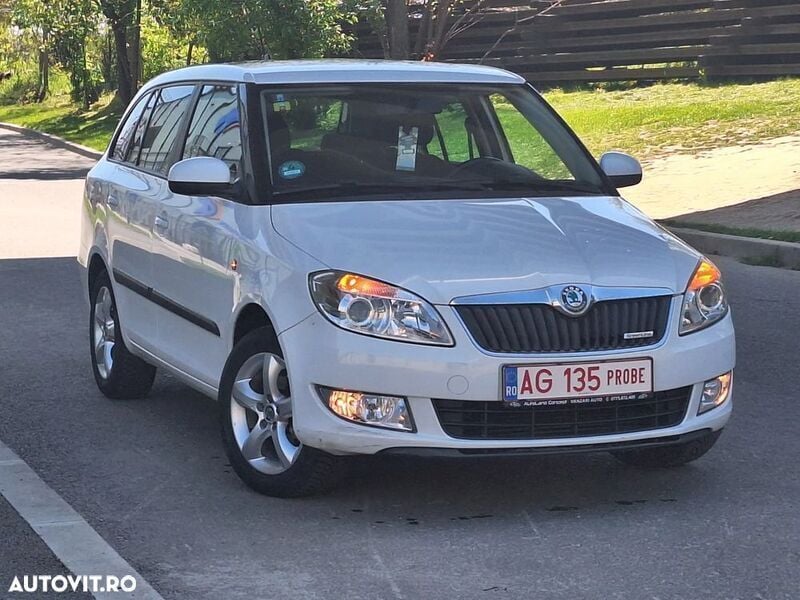 Alb Utilizat 2012 Skoda Fabia GreenLine Break | 3.490 EUR (Preț OK) - Imagine 1/4