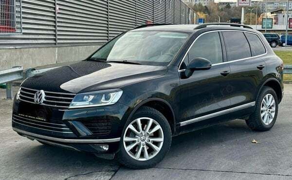 Utilizat 2017 VW Touareg SUV | 16.000 EUR (Super Preț) - Imagine 1/4