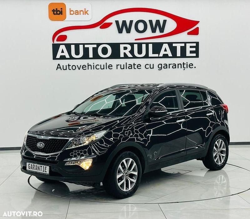 Culoaregri Utilizat 2014 Kia Sportage DREAM-TEAM Edition SUV | 9.990 EUR (Preț OK) - Imagine 1/4