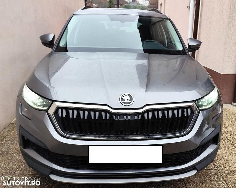 Culoaregri Second-hand 2022 Skoda Kodiaq Ambition SUV | 25.999 EUR (Preț bun) - Imagine 1/4
