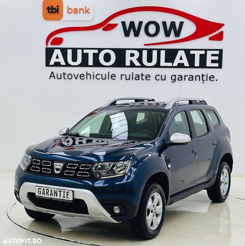 Culoarealbastru Utilizat 2020 Dacia Duster SUV | 11.490 EUR (Preț OK) - Imagine 1/4