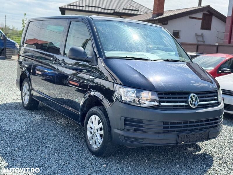 Negru Utilizat 2016 VW T6 Comfortline Van | 11.750 EUR - Imagine 1/4