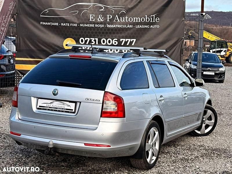 Second-hand Skoda Octavia Elegance 140 CP (102 kW) 2013 Culoaregri Break