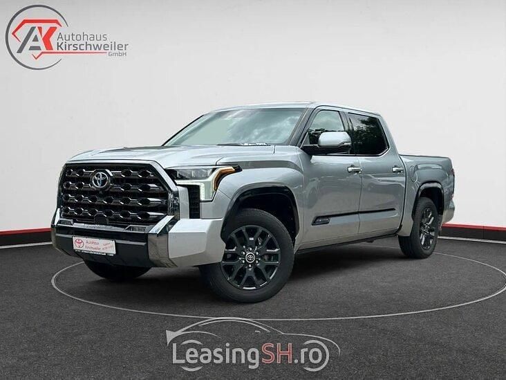 Argintiu Utilizat 2023 Toyota Tundra Platinum Pickup | 89.749 EUR - Imagine 1/4