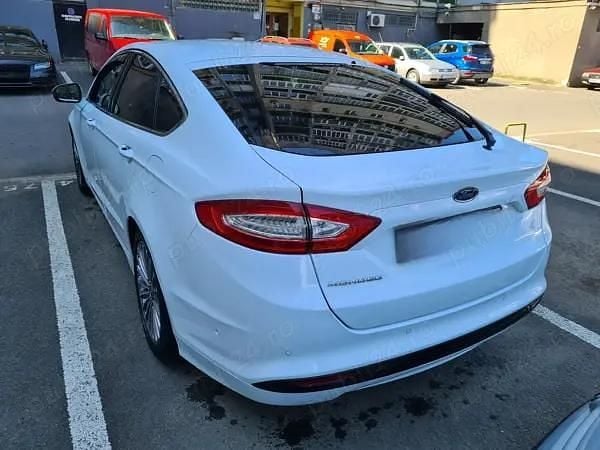 Second-hand Ford Mondeo 160 CP (117 kW) 2018 Alb Hatchback