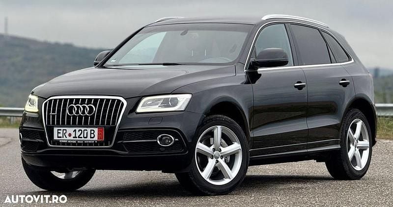 Culoarenegru Utilizat 2016 Audi Q5 Sport SUV | 17.390 EUR (Preț bun) - Imagine 1/4