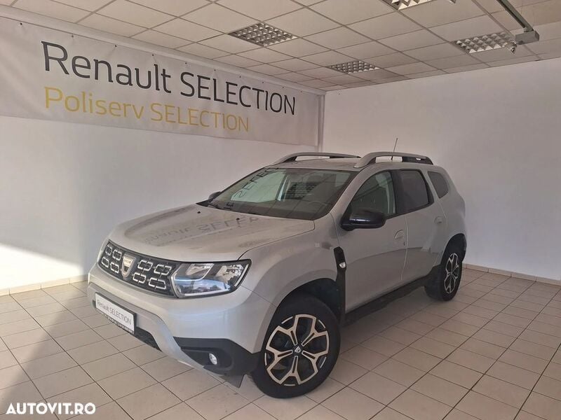 Gri Utilizat 2021 Dacia Duster SUV | 12.100 EUR (Preț OK) - Imagine 1/4