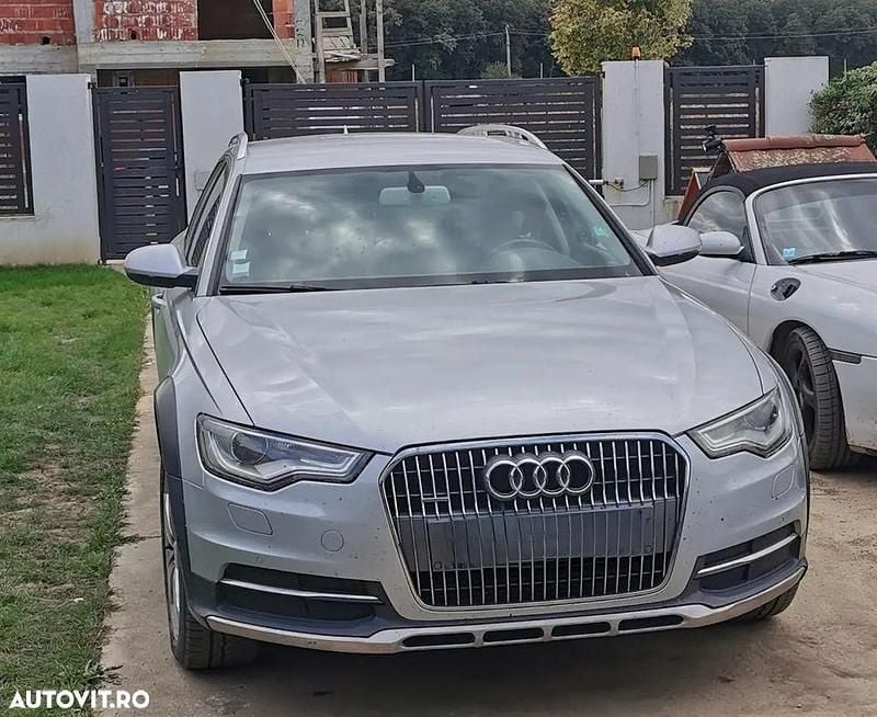 Gri Utilizat 2012 Audi A6 Allroad Break | 15.000 EUR - Imagine 1/4