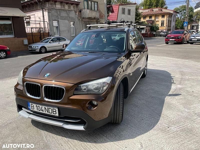 Maro Utilizat 2011 BMW X1 SUV | 9.500 EUR (Preț OK) - Imagine 1/4