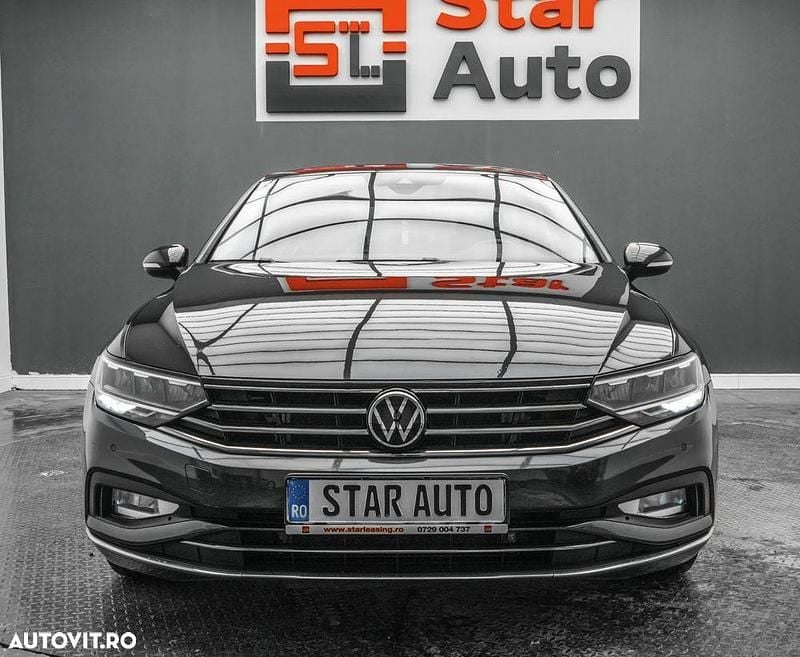 Second-hand VW Passat Comfortline 150 CP (110 kW) 2021 Culoarenegru Berlinǎ