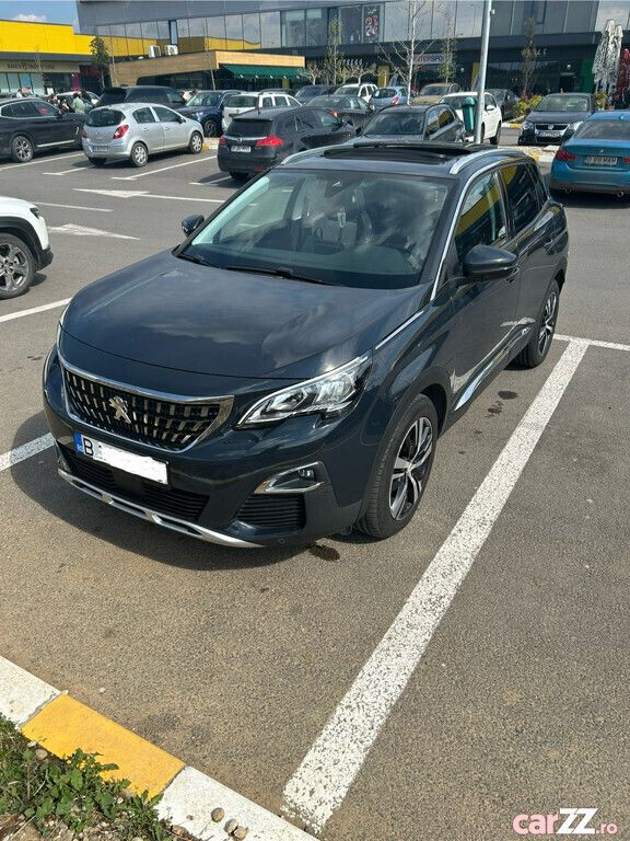 Gri Utilizat 2017 Peugeot 3008 SUV | 11.500 EUR (Preț OK) - Imagine 1/4