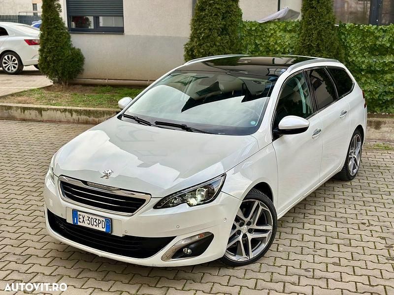 Second-hand Peugeot 308 GT-line 150 CP (110 kW) 2015 Culoarealb Break