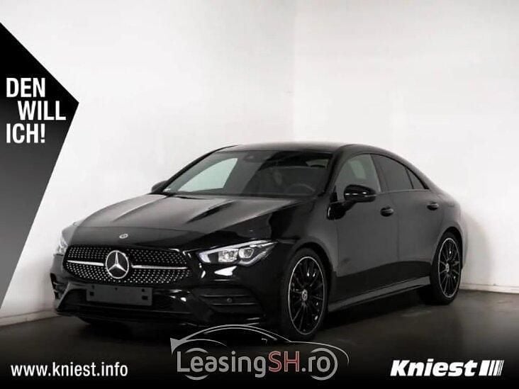 Negru Utilizat 2023 Mercedes 180 AMG Berlinǎ | 38.980 EUR (Preț OK) - Imagine 1/4
