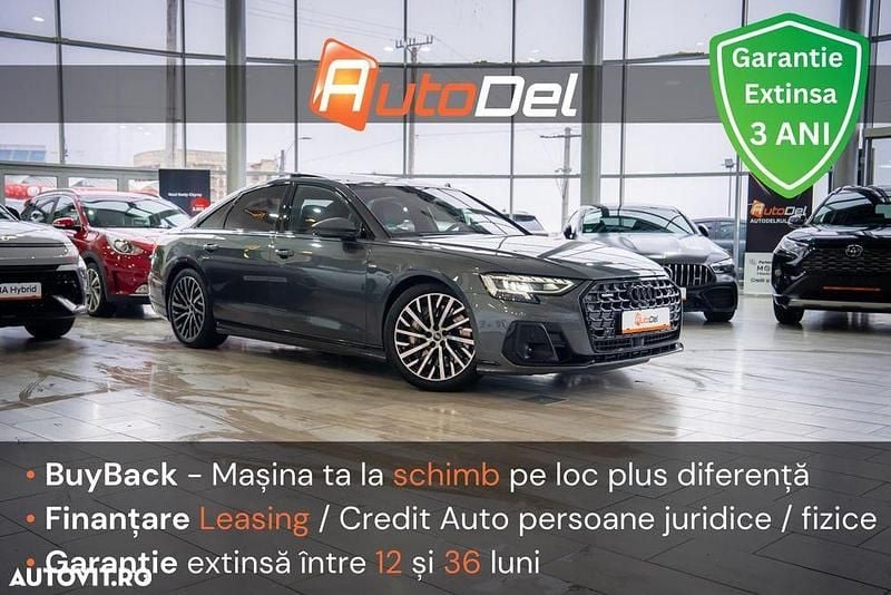 Culoaregri Utilizat 2024 Audi A8 Berlinǎ | 68.499 EUR (Puțin scump) - Imagine 1/4