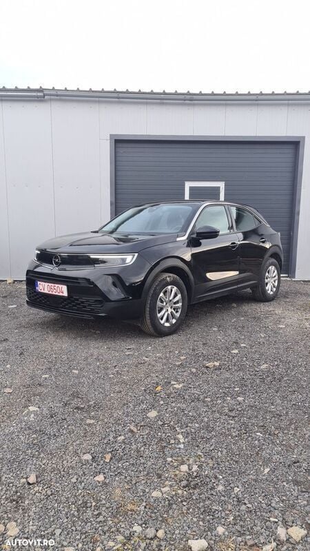 Negru Utilizat 2022 Opel Mokka Edition SUV | 15.900 EUR (Preț bun) - Imagine 1/4