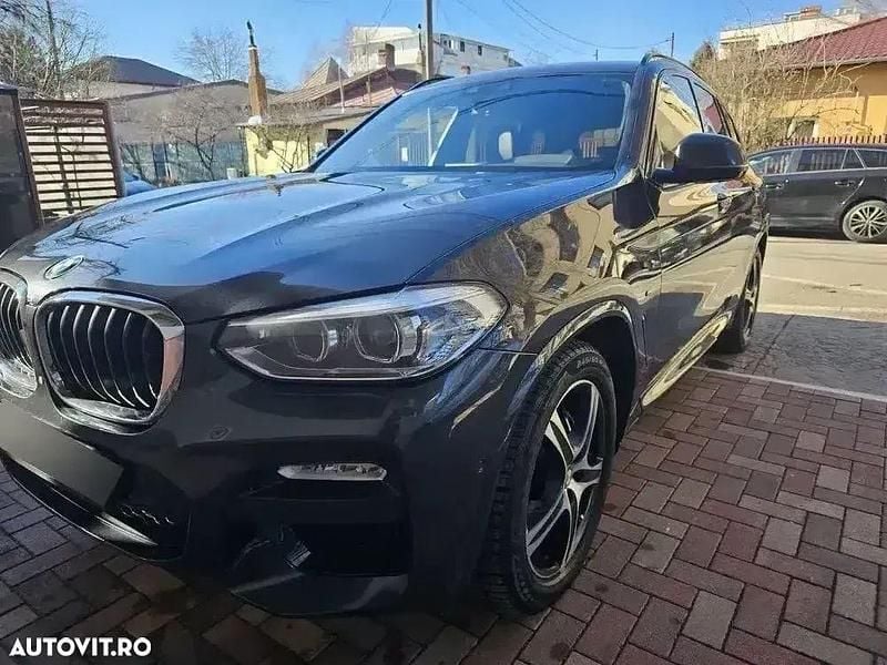 Gri Utilizat 2019 BMW X3 xLine SUV | 26.600 EUR (Preț OK) - Imagine 1/4