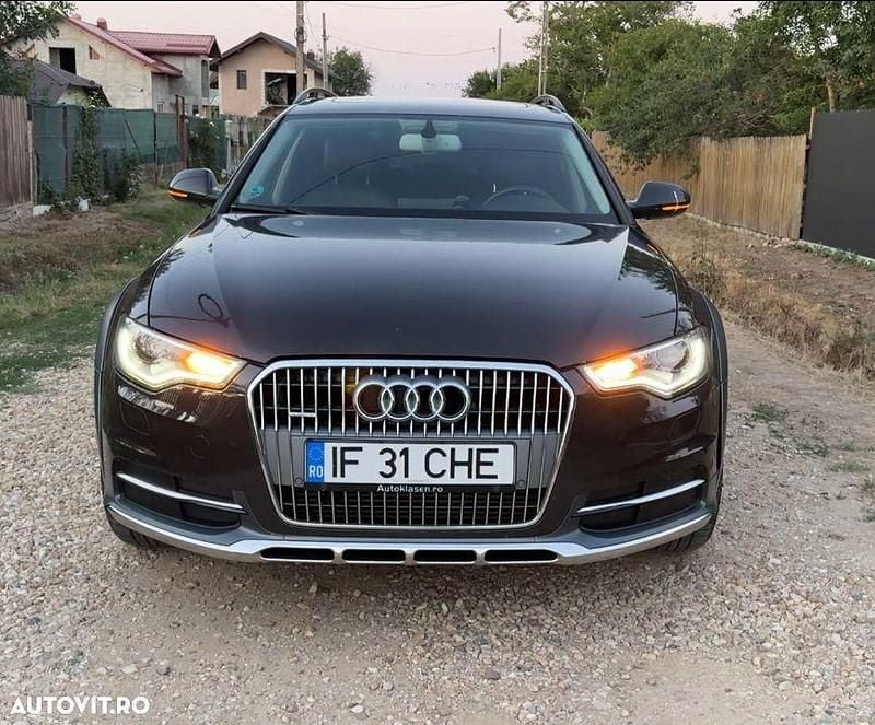 Culoaregri Utilizat 2014 Audi A6 Allroad Break | 13.400 EUR - Imagine 1/4