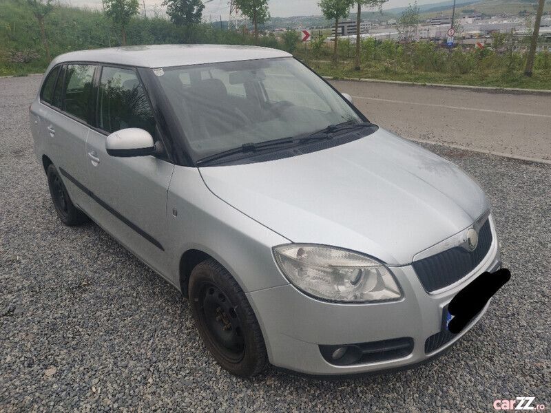 Gri Utilizat 2009 Skoda Fabia Berlinǎ | 2.800 EUR (Preț OK) - Imagine 1/4