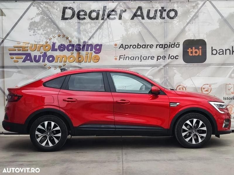 Second-hand Renault Arkana Techno 145 CP (106 kW) 2022 Culoarerosu SUV