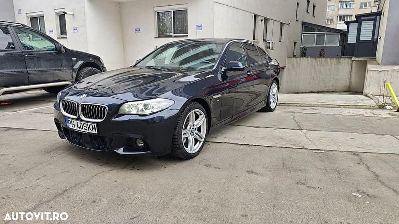 Second-hand BMW 520 M Sport 190 CP (139 kW) 2016 Culoarealbastru Berlinǎ
