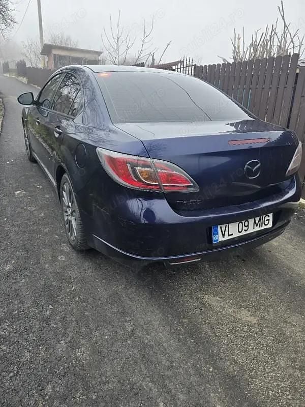 Second-hand Mazda 6 147 CP (108 kW) 2009 Albastru Berlinǎ