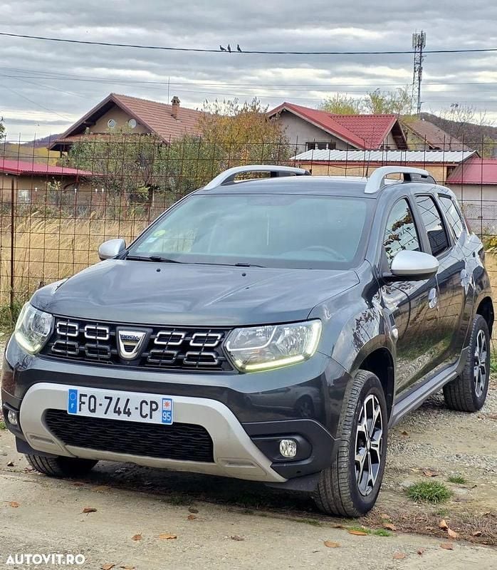 Culoaregri Utilizat 2020 Dacia Duster Prestige SUV | 13.990 EUR (Preț OK) - Imagine 1/4