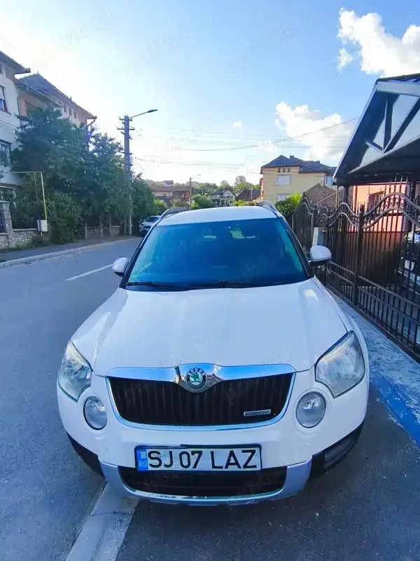 Utilizat 2012 Skoda Yeti SUV | 5.250 EUR - Imagine 1/4
