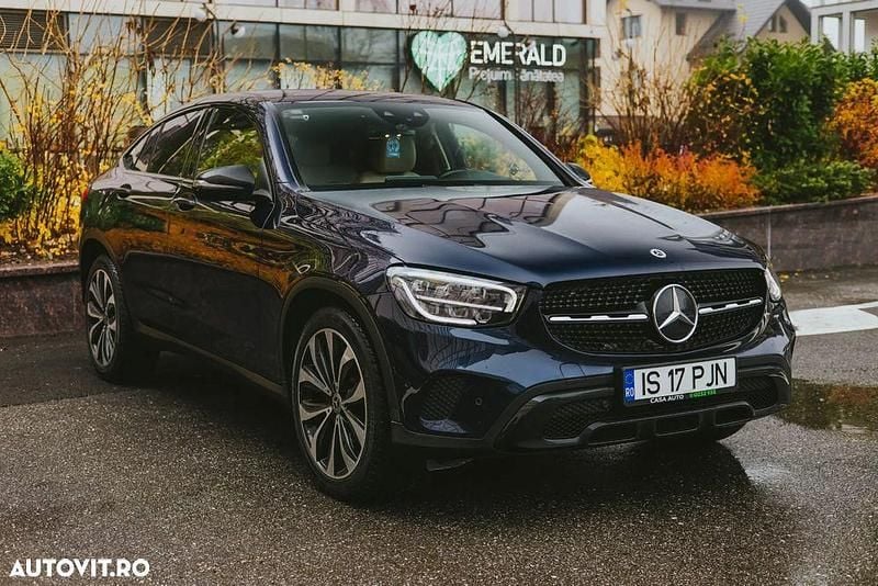 Second-hand Mercedes GLC220 194 CP (142 kW) 2020 Culoarealbastru SUV
