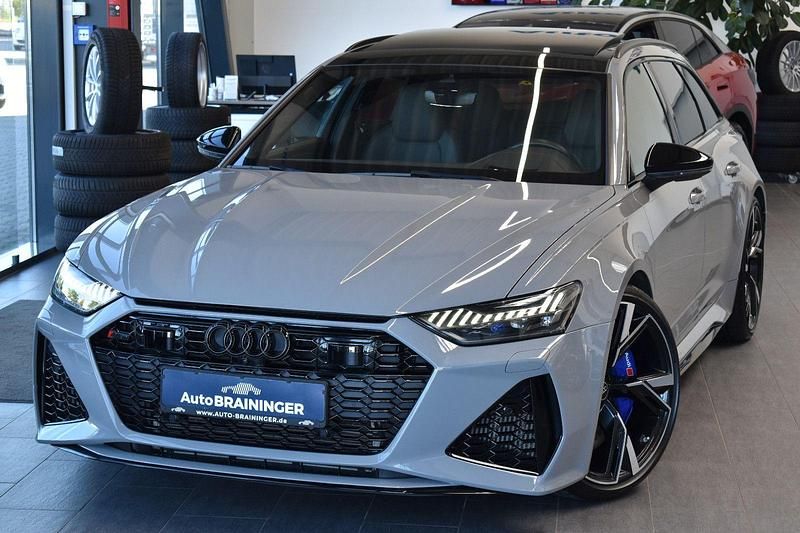 Utilizat 2023 Audi RS6 Sport Break | 91.182 EUR (Preț OK) - Imagine 1/1