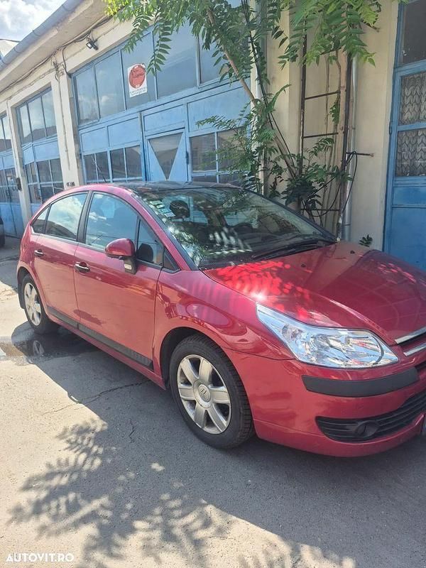 Rosu Utilizat 2008 Citroën C4 Hatchback | 2.500 EUR (Preț OK) - Imagine 1/1