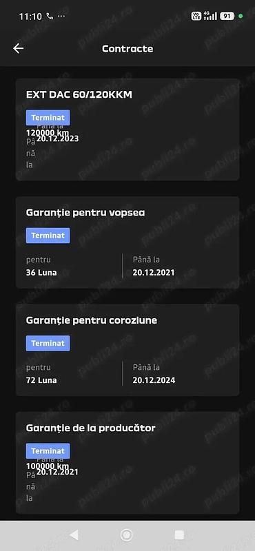 Second-hand Dacia Logan MCV 75 CP (55 kW) 2019 Break