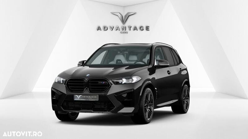 Negru Nouă 2025 BMW X5 M Competition Edition SUV | 140.420 EUR - Imagine 1/4
