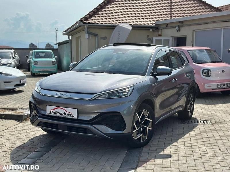 Culoaregri Utilizat 2023 BYD Atto 3 Design SUV | 26.750 EUR - Imagine 1/4