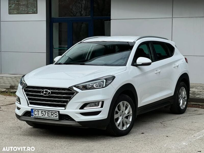 Alb Utilizat 2019 Hyundai Tucson Style SUV | 14.900 EUR (Super Preț) - Imagine 1/4
