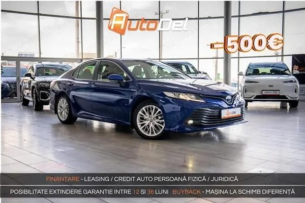 Second-hand Toyota Camry Business Edition 218 CP (160 kW) 2020 Albastru Berlinǎ