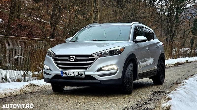 Second-hand Hyundai Tucson 175 CP (128 kW) 2016 Culoaregri SUV