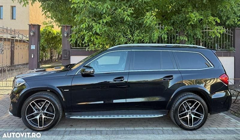 Culoarenegru Utilizat 2018 Mercedes GLS350 Exclusive SUV | 42.600 EUR - Imagine 1/4