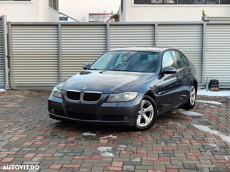 Culoaregri Utilizat 2009 BMW 318 Sport Line Berlinǎ | 3.499 EUR (Super Preț) - Imagine 1/4