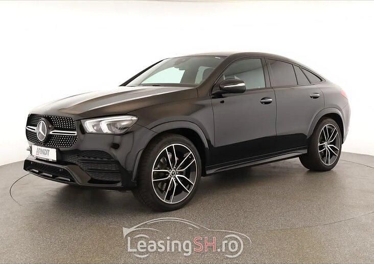Negru Utilizat 2023 Mercedes ML400 AMG SUV | 85.643 EUR - Imagine 1/4