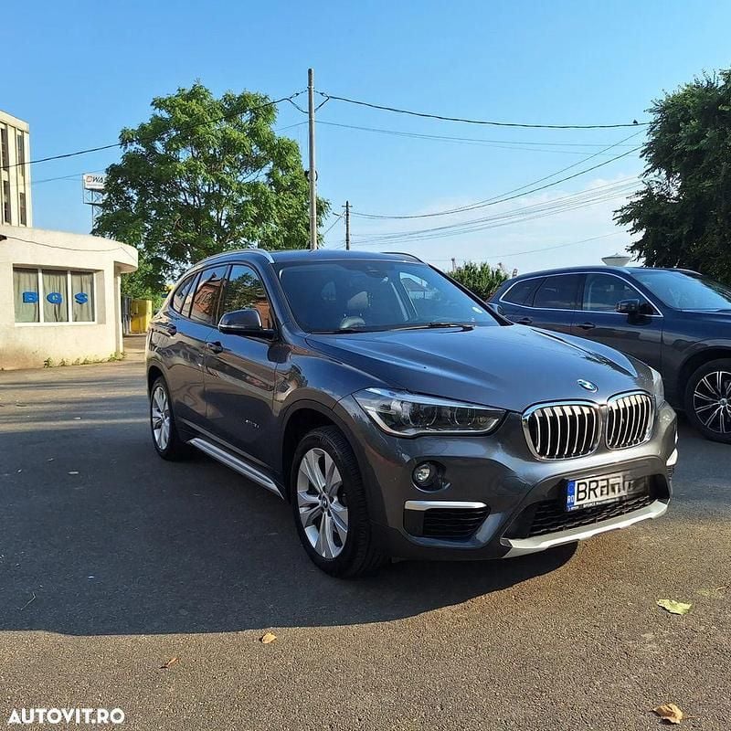 Second-hand BMW X1 xLine 150 CP (110 kW) 2017 Gri SUV