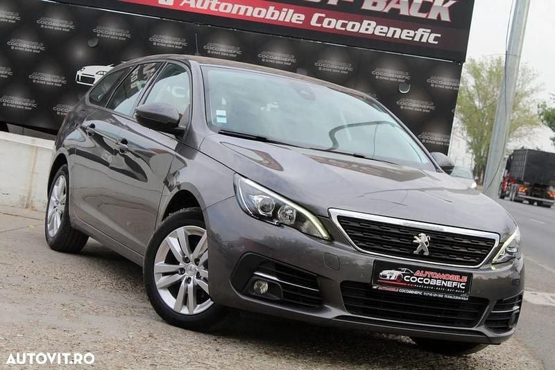 Culoaregri Utilizat 2019 Peugeot 308 Active Break | 8.690 EUR (Preț OK) - Imagine 1/4