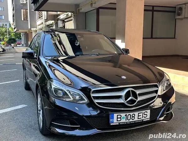 Utilizat 2015 Mercedes E250 Berlinǎ | 12.700 EUR (Super Preț) - Imagine 1/4