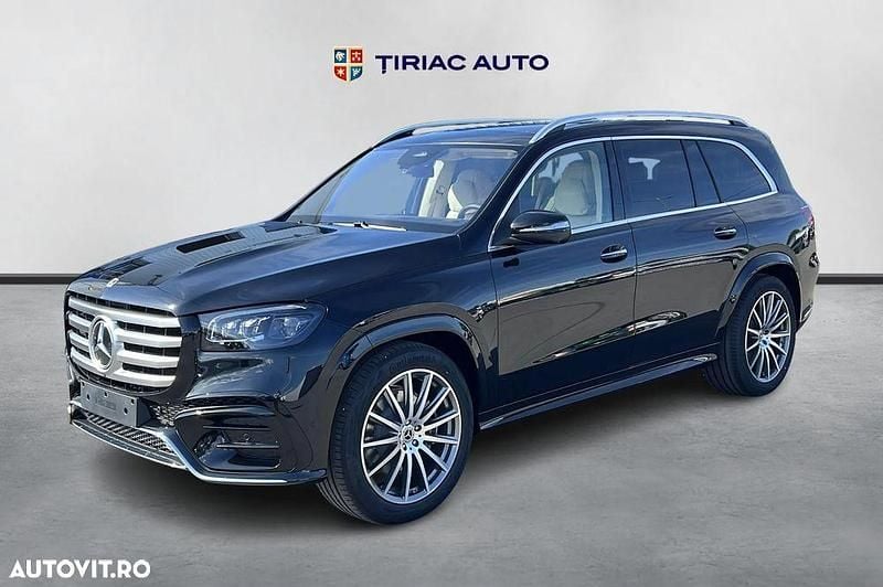 Culoarenegru Nouă 2025 Mercedes GLS450 SUV | 128.139 EUR (Puțin scump) - Imagine 1/4