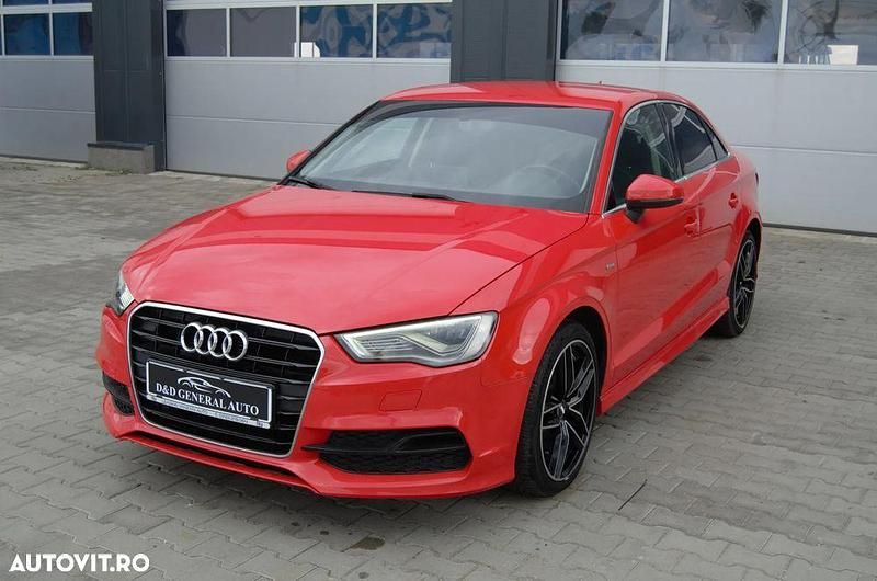 Culoarerosu Utilizat 2014 Audi A3 Attraction Berlinǎ | 12.690 EUR (Puțin scump) - Imagine 1/4