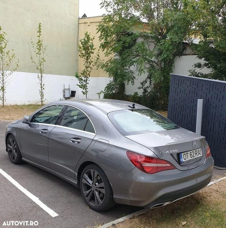Second-hand Mercedes CLA200 156 CP (114 kW) 2017 Culoaregri Coupe