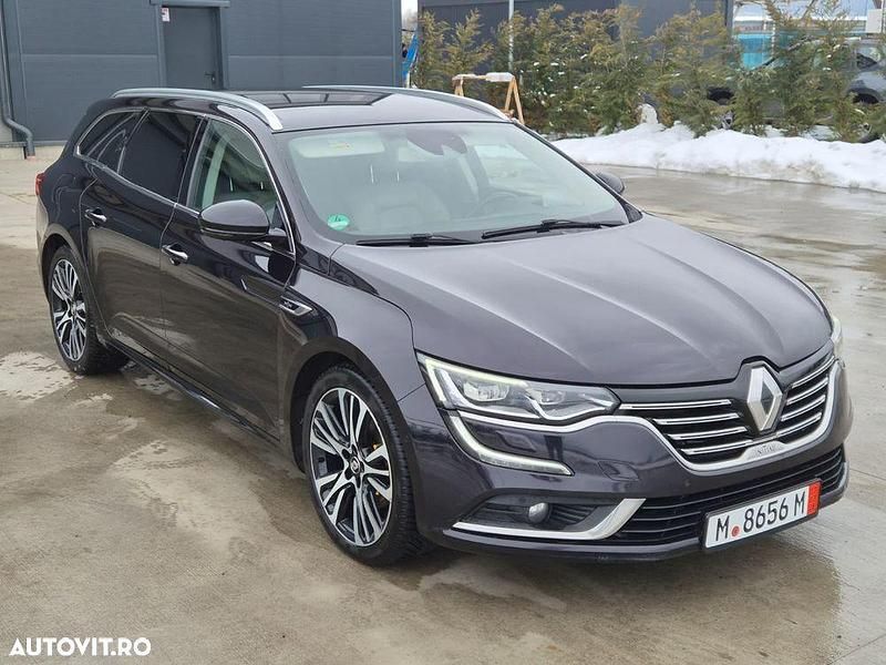 Second-hand Renault Talisman Initiale Paris 160 CP (117 kW) 2017 Culoarenegru Break