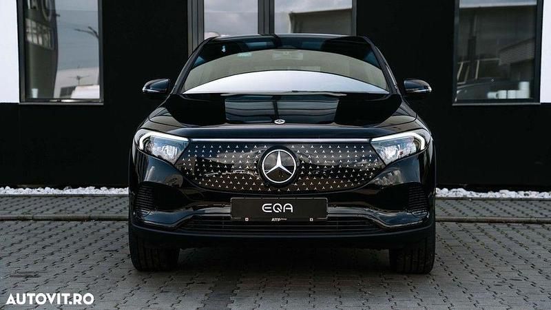 Second-hand Mercedes EQA250+ 139 kW (190 CP) 2025 Culoarenegru SUV