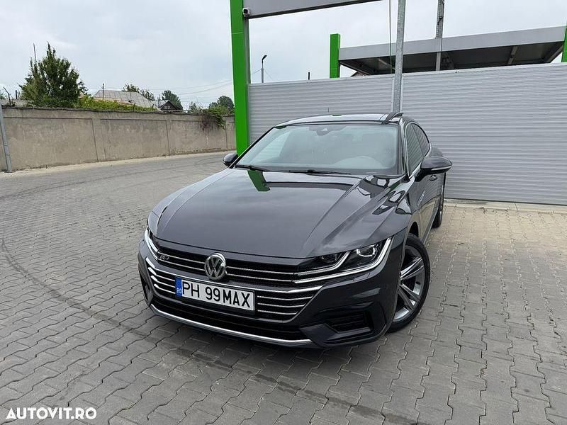 Culoaregri Utilizat 2019 VW Arteon R-line Coupe | 18.430 EUR (Super Preț) - Imagine 1/4