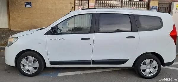 Utilizat 2021 Dacia Lodgy Monovolum | 8.650 EUR (Preț OK) - Imagine 1/4